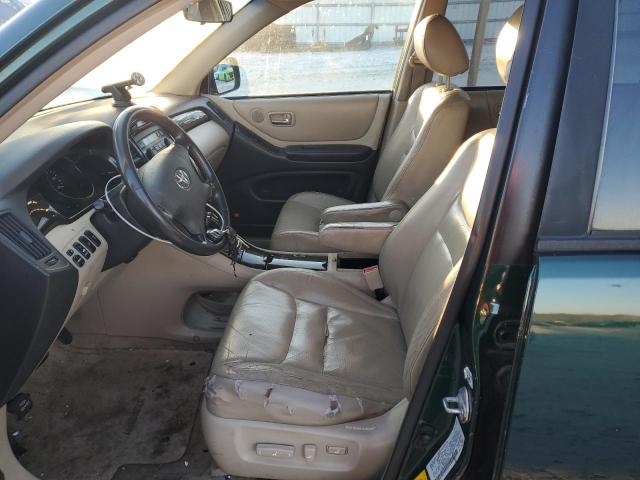 Photo 7 from auction – 2002 TOYOTA HIGHLANDER with VIN JTEGF21A520057597