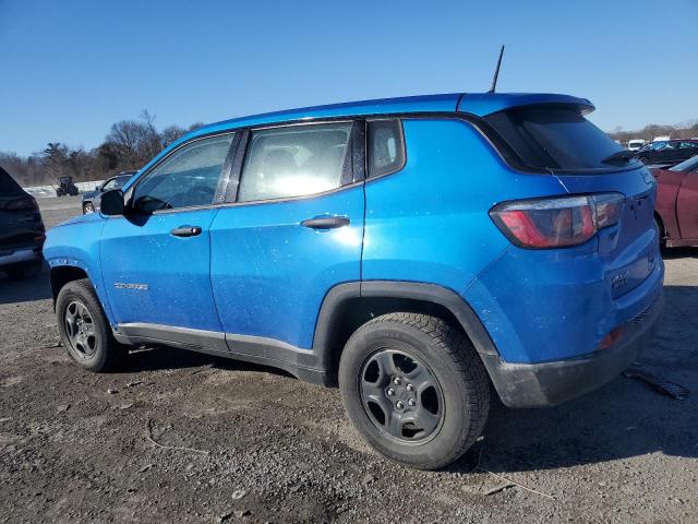 Photo 2 from auction – 2018 JEEP COMPASS SP with VIN 3C4NJDABXJT185432