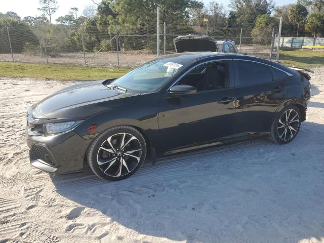 HONDA CIVIC SI 2017 with VIN 2HGFC1E59HH702287 - Photo from auction