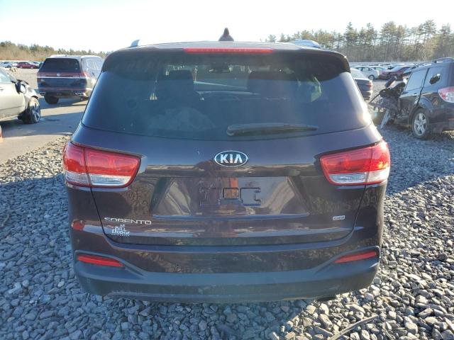 Photo 6 from auction – 2016 KIA SORENTO LX with VIN 5XYPGDA36GG080077