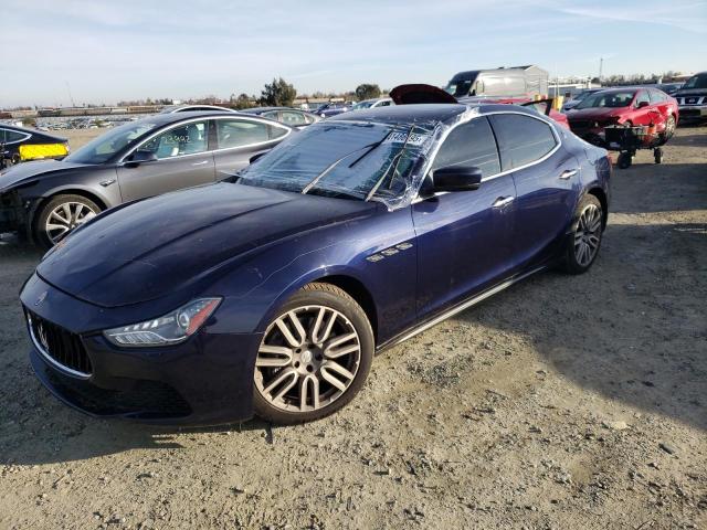 Photo 1 from auction – 2015 MASERATI GHIBLI with VIN ZAM57XSA8F1139307