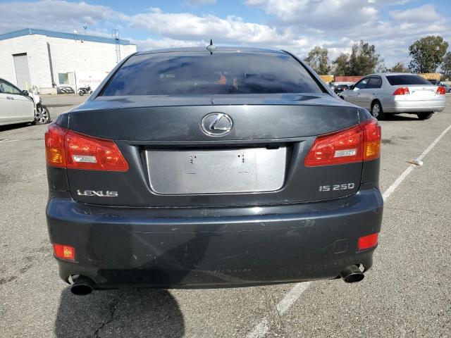 Photo 6 from auction – 2007 LEXUS IS 250 with VIN JTHBK262X75044994