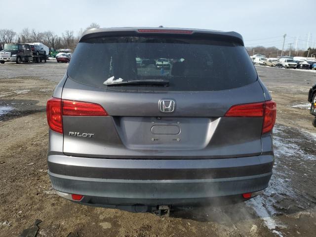 Photo 6 from auction – 2017 HONDA PILOT EXLN with VIN 5FNYF5H71HB033103