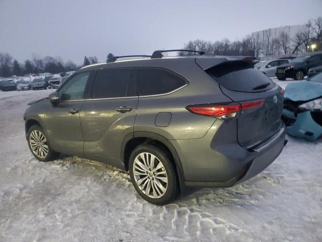 Photo 2 from auction – 2023 TOYOTA HIGHLANDER with VIN 5TDKDRBHXPS037603