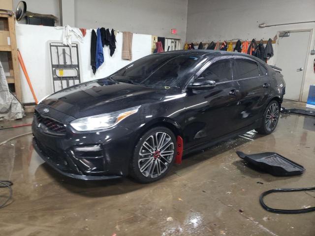 Photo 1 from auction – 2021 KIA FORTE GT with VIN 3KPF44AC2ME395097