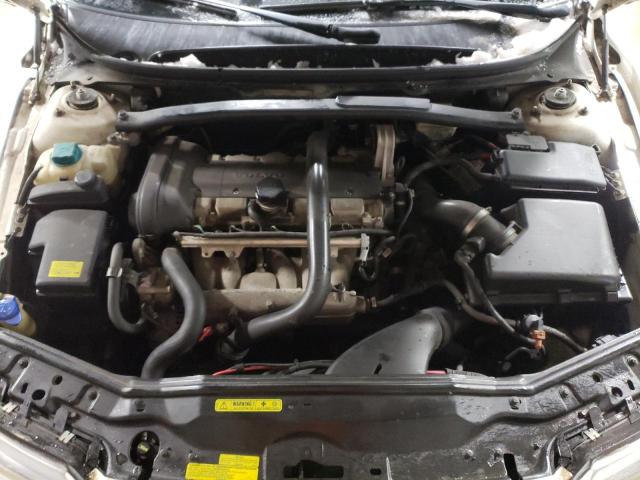 Photo 11 from auction – 2006 VOLVO S80 2.5T with VIN YV1TS592X61438398