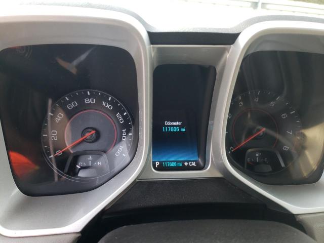 Photo 9 from auction – 2015 CHEVROLET CAMARO LT with VIN 2G1FF1E30F9297070