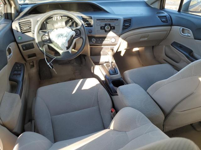 Photo 8 from auction – 2012 HONDA CIVIC LX with VIN 2HGFB2F59CH529306