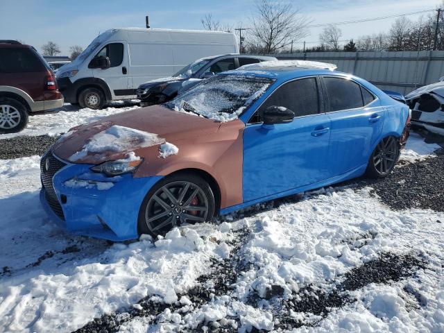 LEXUS IS 350 2014 with VIN JTHCE1D24E5004853 - Photo from auction