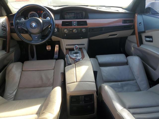 Photo 8 from auction – 2006 BMW M5 with VIN WBSNB935X6B584117