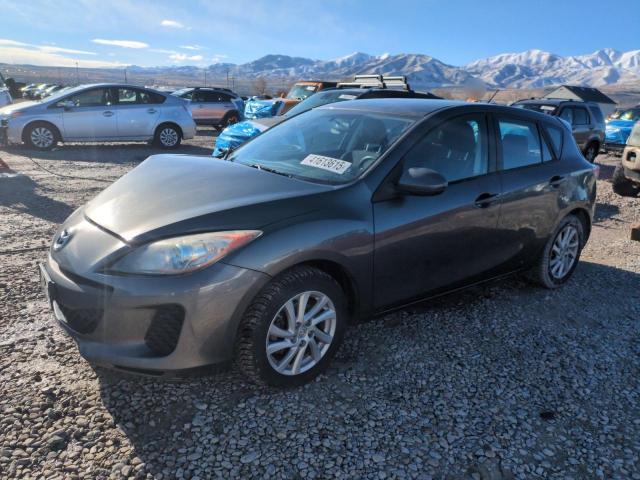 MAZDA 3 I 2012 with VIN JM1BL1L71C1545315 - Photo from auction