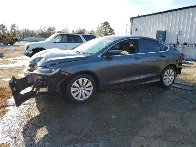 Foto 1 de la subasta – 2015 CHRYSLER 200 LX con VIN 1C3CCCFB3FN645921