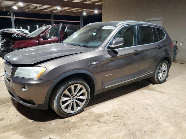 BMW X3 XDRIVE2 2014 with VIN 5UXWX9C59E0D09301 - Photo from auction