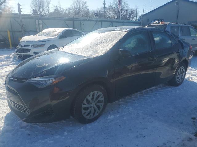 TOYOTA COROLLA L 2017 with VIN 2T1BURHE3HC807972 - Photo from auction