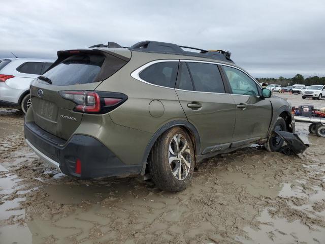Photo 3 from auction – 2021 SUBARU OUTBACK LI with VIN 4S4BTANC3M3101624