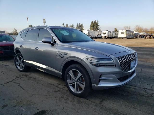 Photo 4 from auction – 2023 GENESIS GV80 BASE with VIN KMUHCESC9PU107157