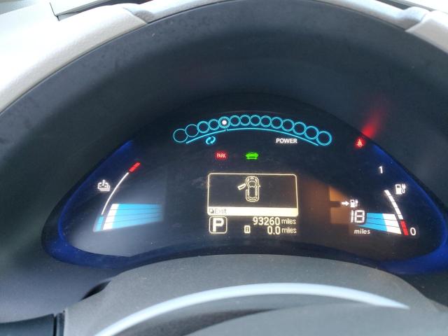 Photo 9 from auction – 2012 NISSAN LEAF SV with VIN JN1AZ0CP7CT024837