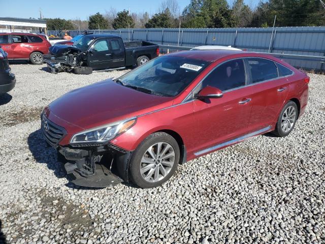 HYUNDAI SONATA SPO 2016 with VIN 5NPE34AF0GH308726 - Photo from auction