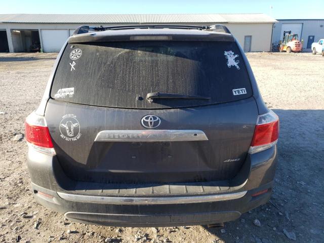 Photo 6 from auction – 2012 TOYOTA HIGHLANDER with VIN 5TDDK3EH0CS172364