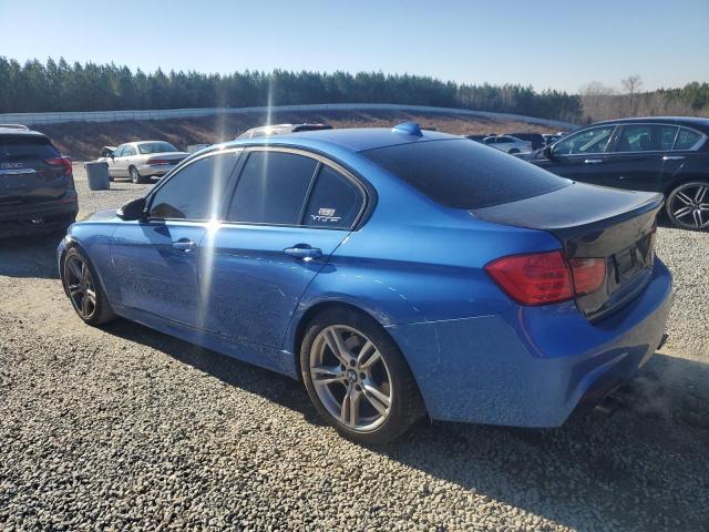 Photo 2 from auction – 2014 BMW 335 I with VIN WBA3A9C59EF477968