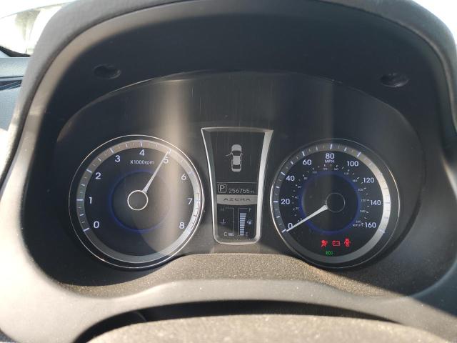 Photo 9 from auction – 2014 HYUNDAI AZERA with VIN KMHFG4JG2EA359243