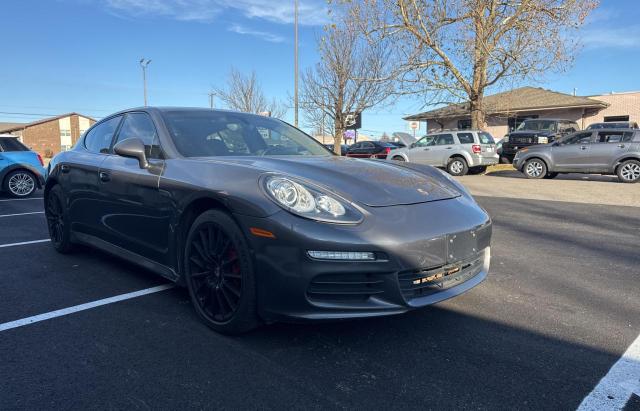 PORSCHE PANAMERA 2 2014 with VIN WP0AA2A71EL008087 - Photo from auction