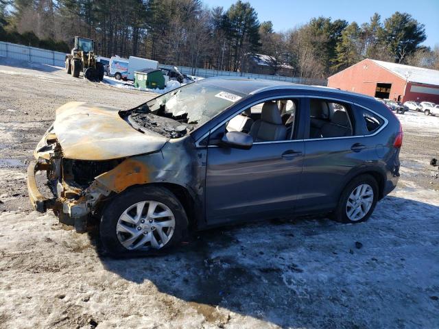 HONDA CR-V EXL 2016 with VIN 2HKRM4H75GH686098 - Photo from auction