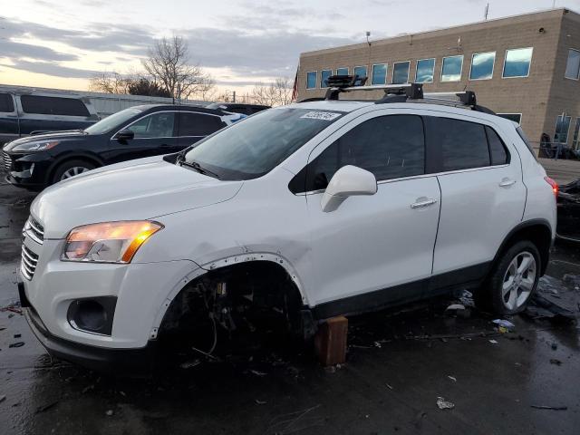 CHEVROLET TRAX LTZ 2015 with VIN KL7CJTSBXFB094571 - Photo from auction
