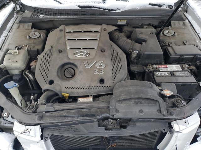 Photo 11 from auction – 2007 HYUNDAI SONATA SE with VIN 5NPEU46FX7H168397