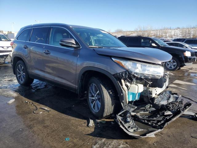 Photo 4 from auction – 2019 TOYOTA HIGHLANDER with VIN 5TDJZRFH2KS582730