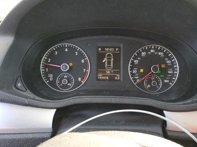 Photo 9 from auction – 2012 VOLKSWAGEN PASSAT SE with VIN 1VWBP7A36CC020923