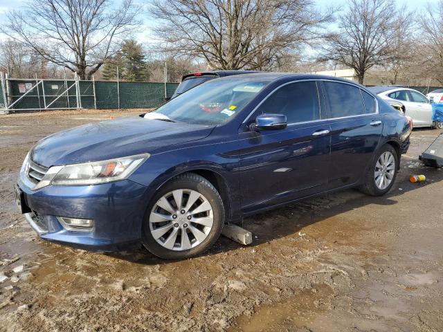 HONDA ACCORD EXL 2013 with VIN 1HGCR2F80DA273808 - Photo from auction