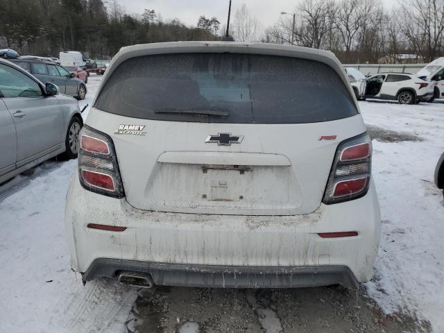 Photo 6 from auction – 2019 CHEVROLET SONIC LT with VIN 1G1JD6SB4K4101363