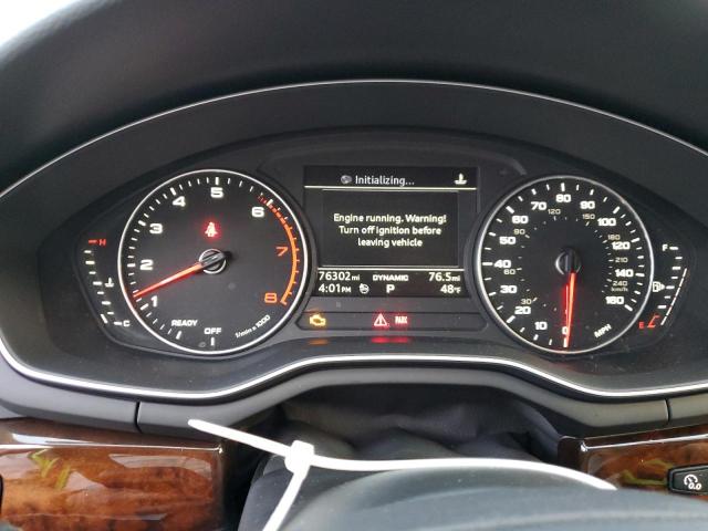 Photo 9 from auction – 2017 AUDI A4 ALLROAD with VIN WA18NBF47HA113048