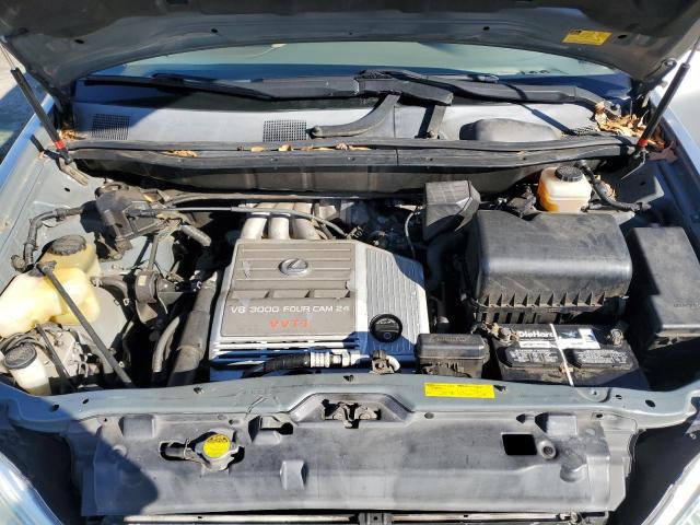Photo 12 from auction – 2001 LEXUS RX 300 with VIN JTJGF10U610115089