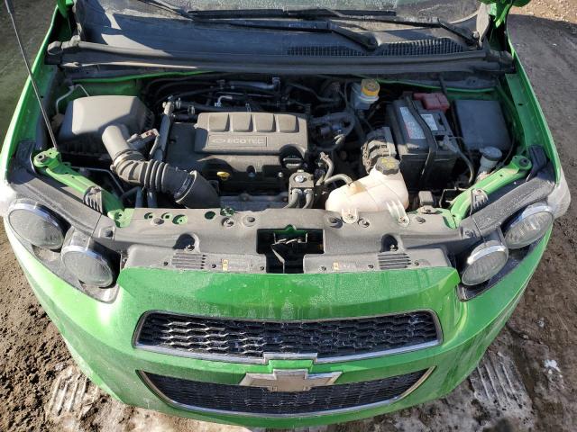 Photo 11 from auction – 2014 CHEVROLET SONIC RS with VIN 1G1JH6SB7E4216175