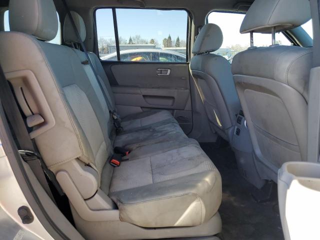 Photo 11 from auction – 2012 HONDA PILOT LX with VIN 5FNYF4H20CB055035