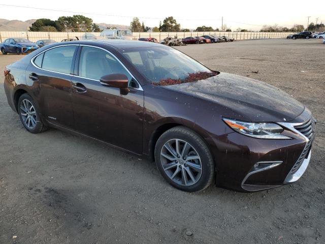Photo 4 from auction – 2016 LEXUS ES 300H with VIN JTHBW1GG4G2121255