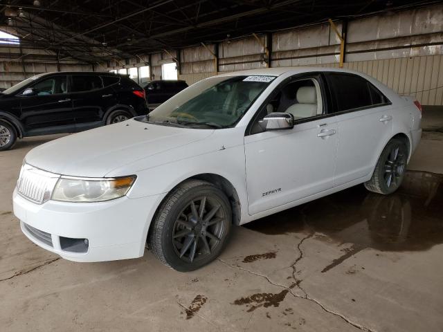 LINCOLN ZEPHYR 2006 with VIN 3LNHM26166R647252 - Photo from auction