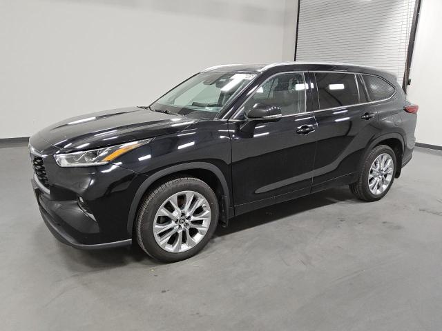 TOYOTA HIGHLANDER 2023 z numerem VIN 5TDKDRBH6PS016523 - Zdjęcie z aukcji
