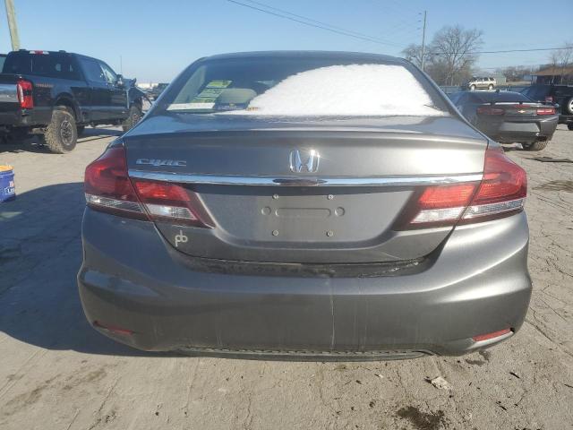 Photo 6 from auction – 2013 HONDA CIVIC LX with VIN 2HGFB2F55DH519759
