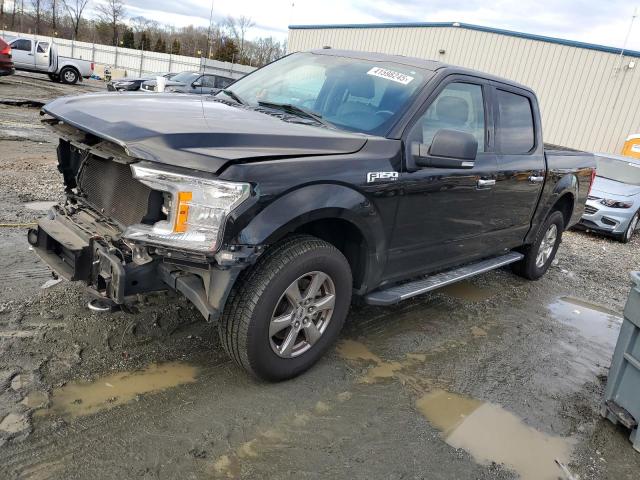 FORD F150 SUPER 2018 with VIN 1FTEW1EP8JFA46397 - Photo from auction