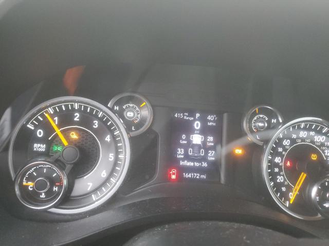 Photo 9 from auction – 2020 RAM 1500 BIG H with VIN 1C6RREFT4LN276174