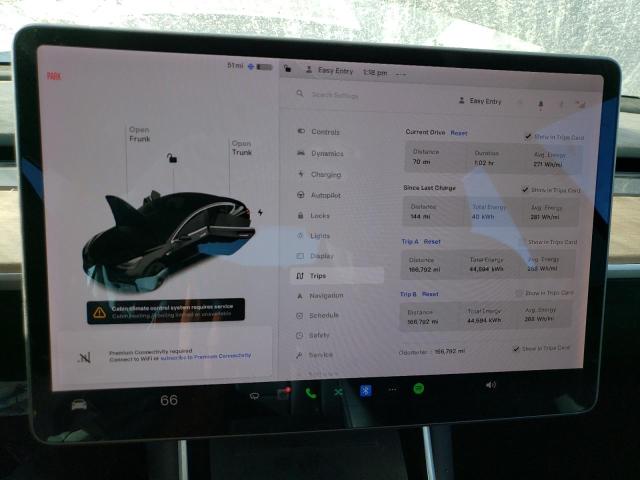 Photo 9 from auction – 2018 TESLA MODEL 3 with VIN 5YJ3E1EA7JF101416