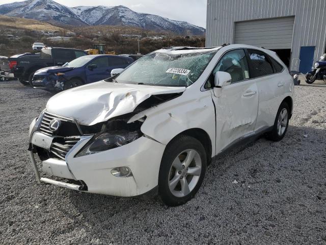 LEXUS RX 350 2014 with VIN JTJZK1BA3E2418106 - Photo from auction