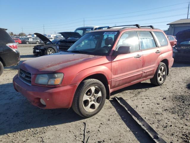 Photo 1 from auction – 2003 SUBARU FORESTER 2 with VIN JF1SG65603G753212