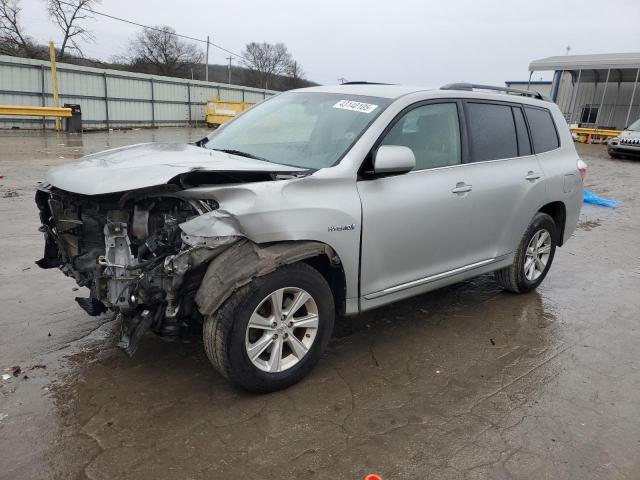 TOYOTA HIGHLANDER 2012 with VIN JTEBC3EH9C2005203 - Photo from auction