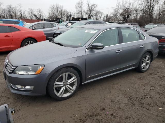 VOLKSWAGEN PASSAT SE 2015 with VIN 1VWBT7A31FC040917 - Photo from auction