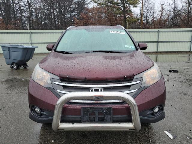Photo 5 from auction – 2012 HONDA CR-V EXL with VIN 5J6RM4H78CL075224