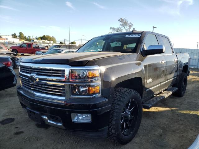CHEVROLET SILVERADO 2015 with VIN 3GCUKTEC7FG348169 - Photo from auction